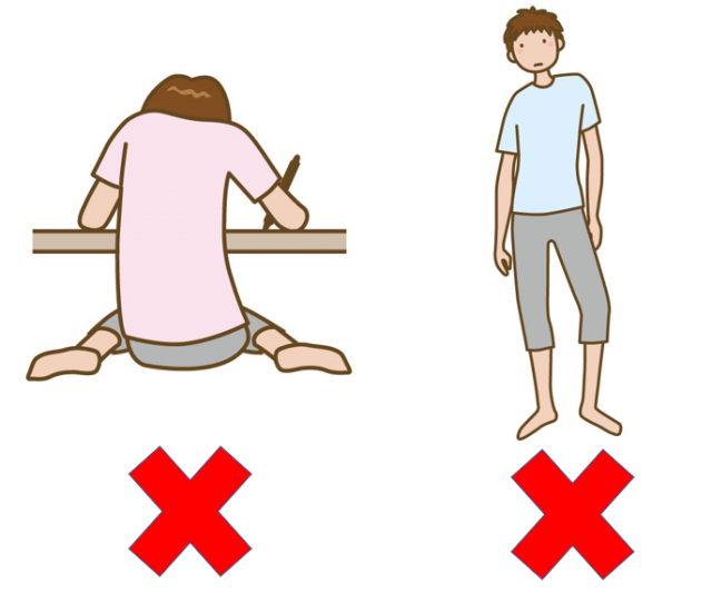 よくない生活習慣