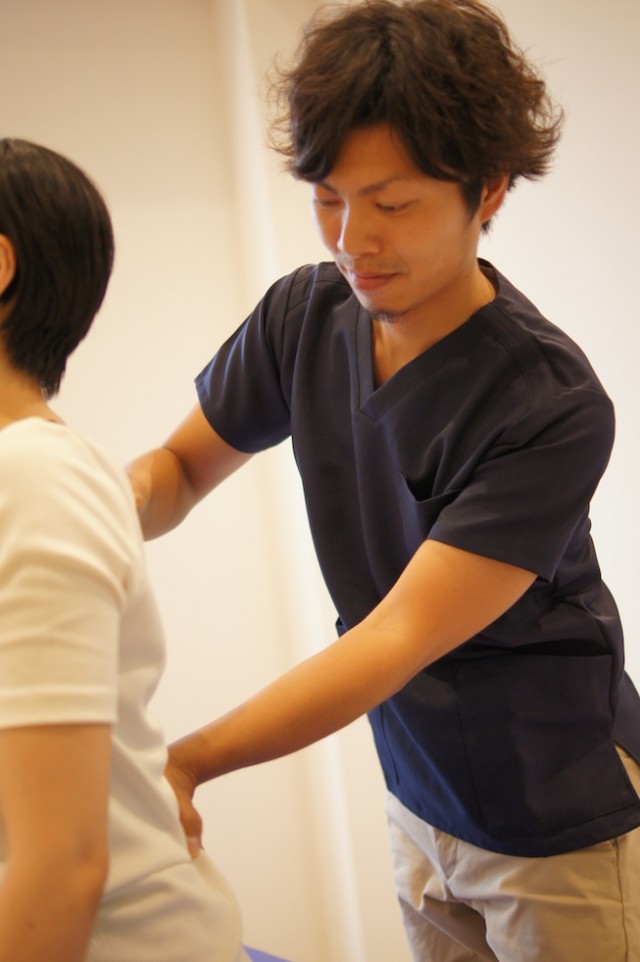 再検査をします