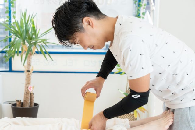 O脚専門の技術